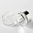 Glass Cream Jar